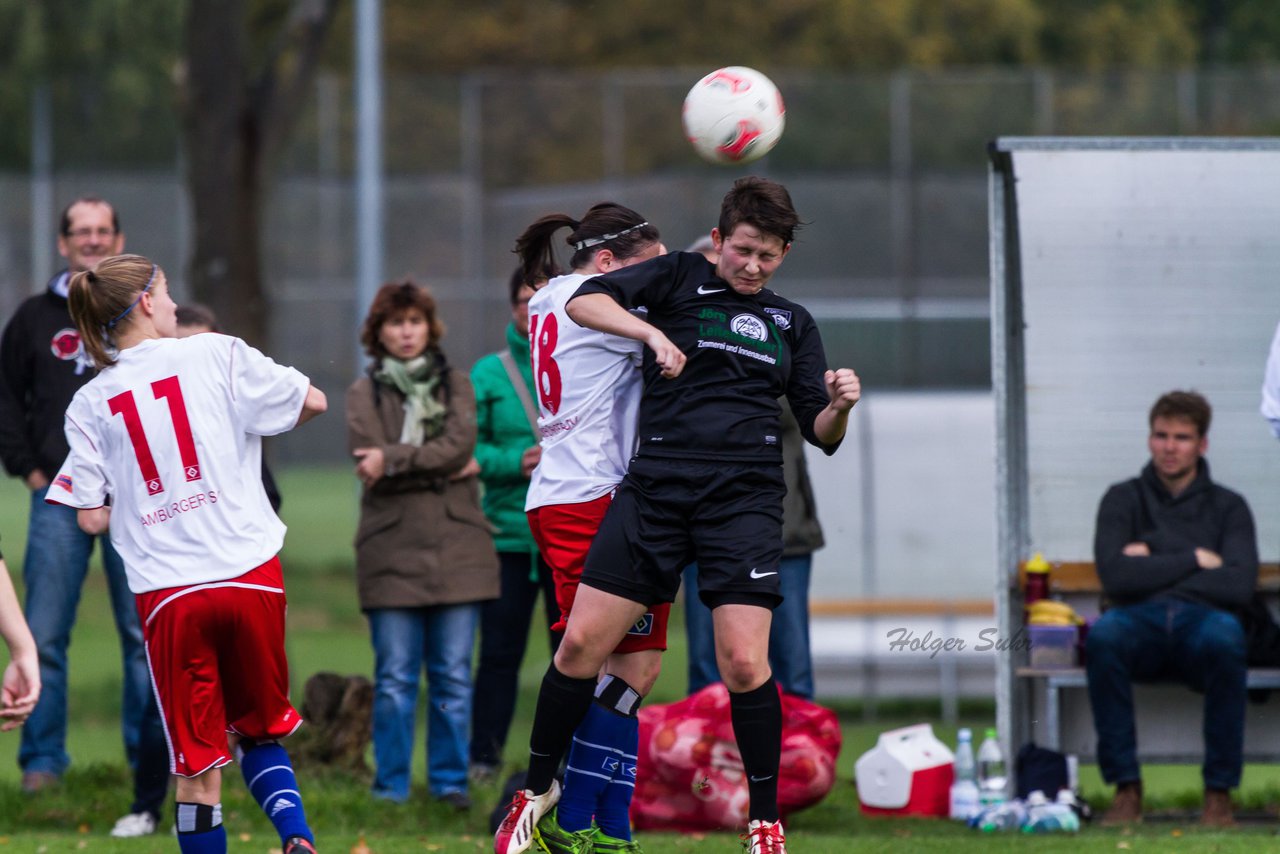 Bild 124 - Frauen Hamburger SV - ESV Fortuna Celle : Ergebnis: 1:1